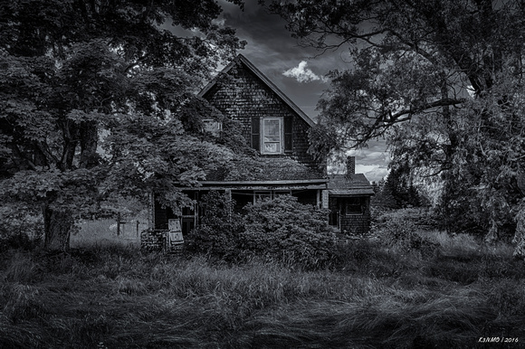 Abandoned Home in Lubec, Maine