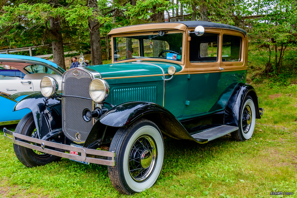 1930 Model A Ford sedan