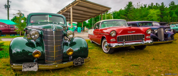 1938 & 1955 Chevys