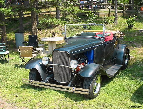 1931 Ford hot rod