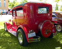 1929 Ford Model A sedan hot rod