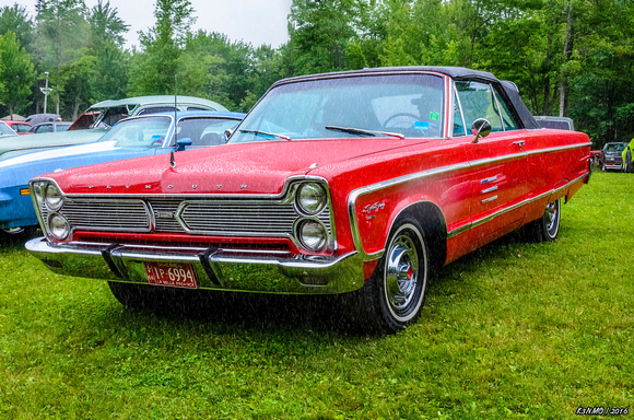 1966 Plymouth Sport Fury convertible