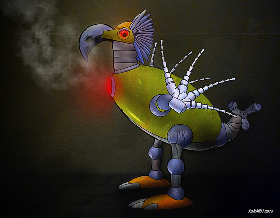 Mechanical Bird
