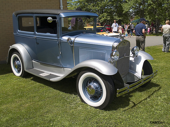 1931 Ford Model A mild rod
