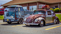 1957 VW Beetle & 1959 VW Pickup