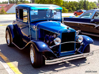1930 Ford Model A 5 window coupe