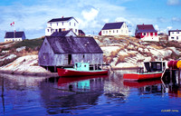Peggy's Cove - Late 1970s