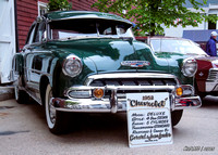 1952 Chevrolet DeLuxe 4 door sedan