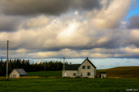 Old Homestead in Mabou Ridge