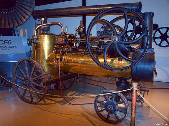 1880 Merlin Portable Steam Engine
