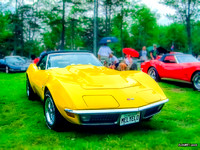 1971 Corvette convertible