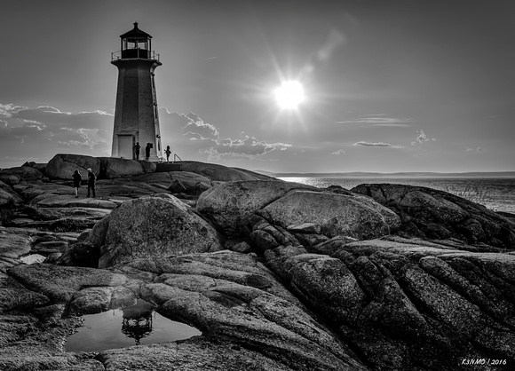 The Iconic Lighthouse at Peggys Cove