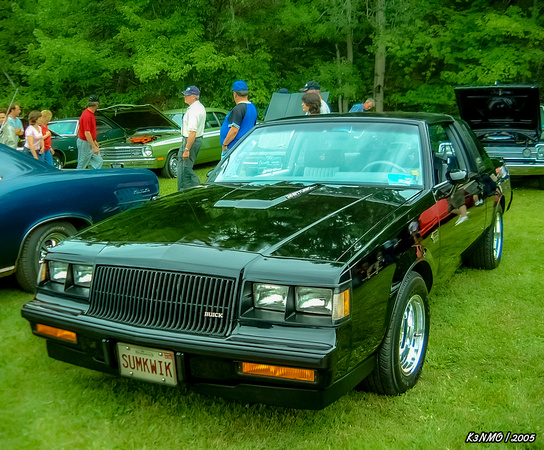 1980s Buick Grand National