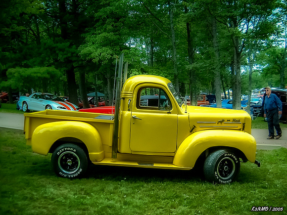 1950s Mack truck