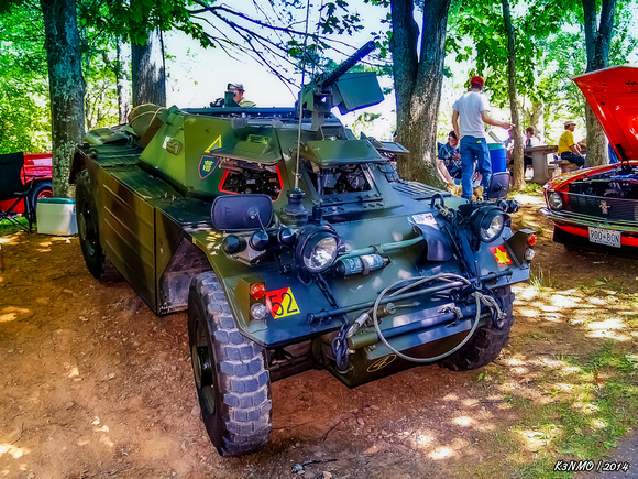 Military Armoured Car