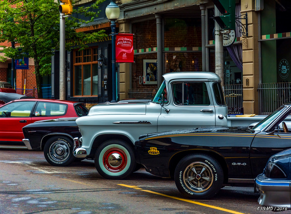 Classic Cars on Main Street