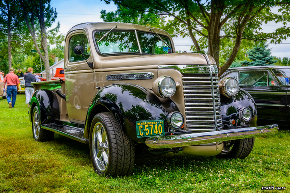 1940 GMC pickup truck