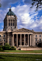 Provincail Legislature Building, Winnipeg circa 1981