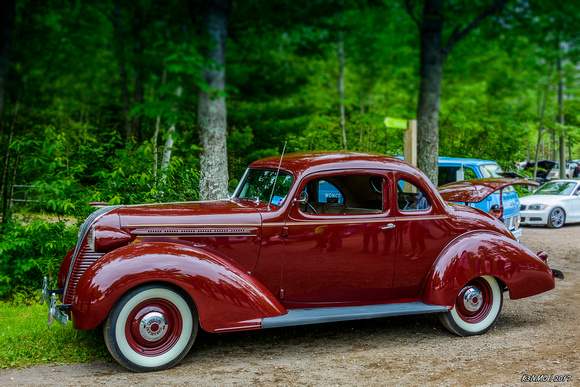 1937 Hudson coupe
