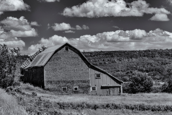 Old Barn on Route 289 East