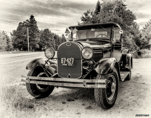 1929 Ford Model A pickup
