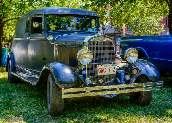 1931 Ford Model A Panel truck