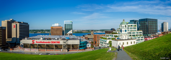 Halifax Skyline Panorama 2017