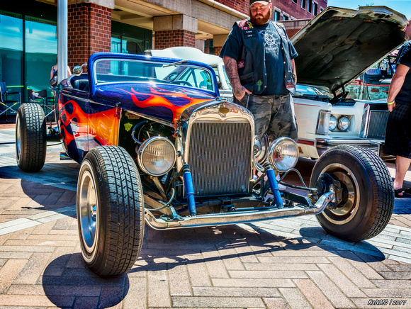 1931 Ford roadster hot rod