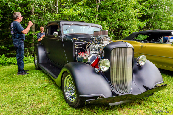 Blown Hemi powered 1934 Plymouth coupe