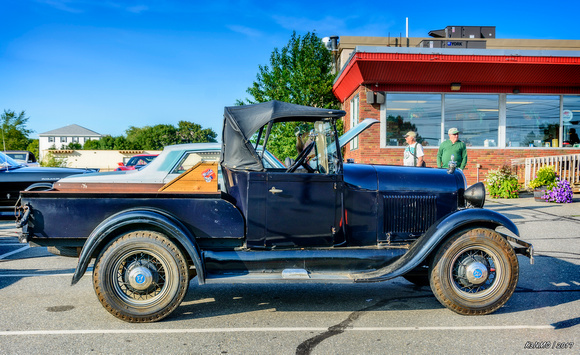 1929 Ford Model A pickup truck