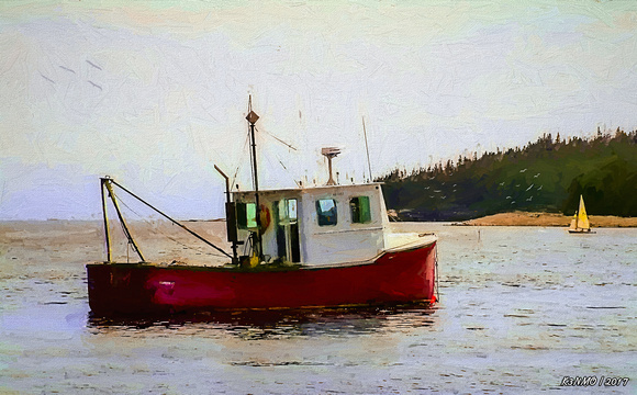 Sambro FIshing Boat