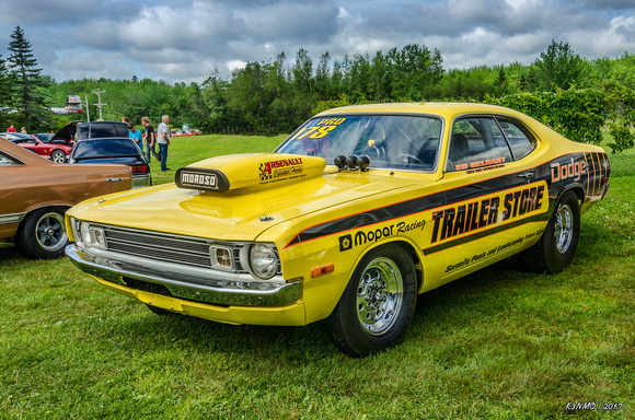 1972 Dodge Demon drag race car
