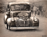 1942 Chevy pickup truck