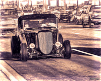 1933 Ford Highboy Hot Rod