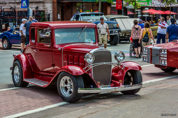 1932 Chevy 5 window coupe