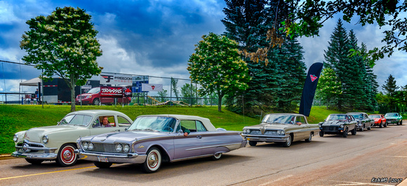 1960 Ford Galaxie Sunliner & 1950 Ford
