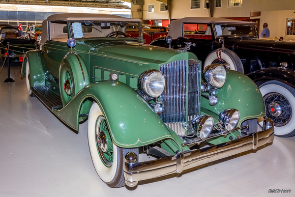 1934 Packard Super 8 coupe roadster