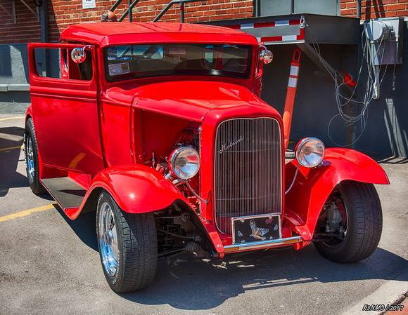 1931 Model A Ford coupe 5 window hot rod
