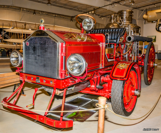 1904 American Manufacturing Company pumping engine & 1918 Americ