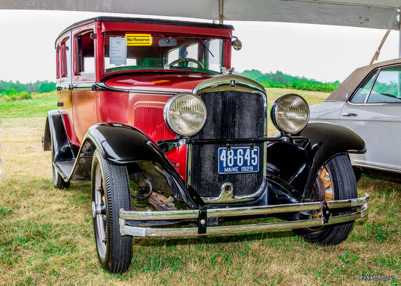 1929 Plymouth 4 door sedan
