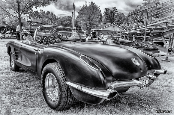 1960 Corvette gasser