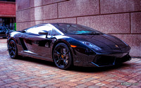Black Lamborghini