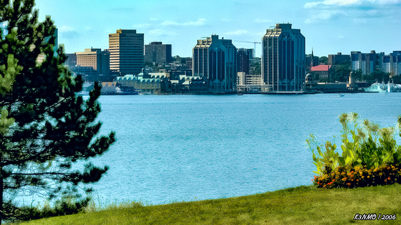 View of Halifax from Dartmouth