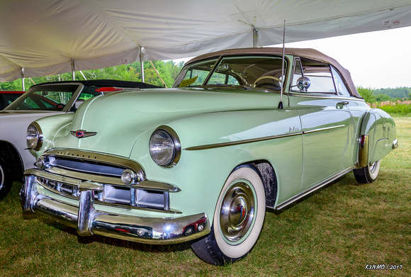 1949 Chevrolet Style Line Deluxe convertible