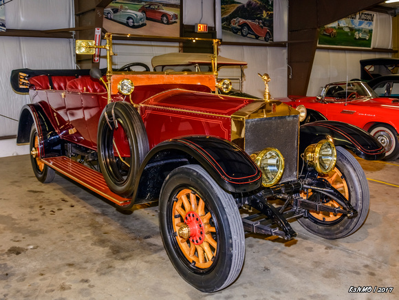 1913 Rolls-Royce Touring Car