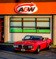A&W Weekly Cruise-In