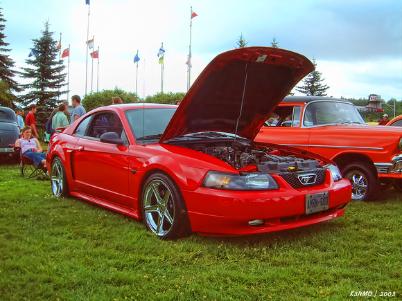 2000's Ford Mustang