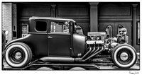 1925 Ford Model T coupe hot rod