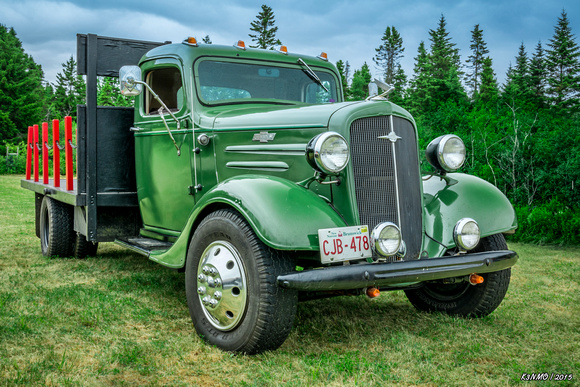 1936 Chevrolet stake bed truck