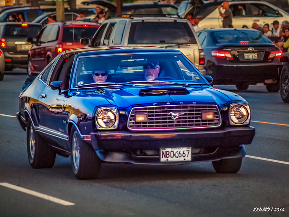 1970s Ford Mustang II